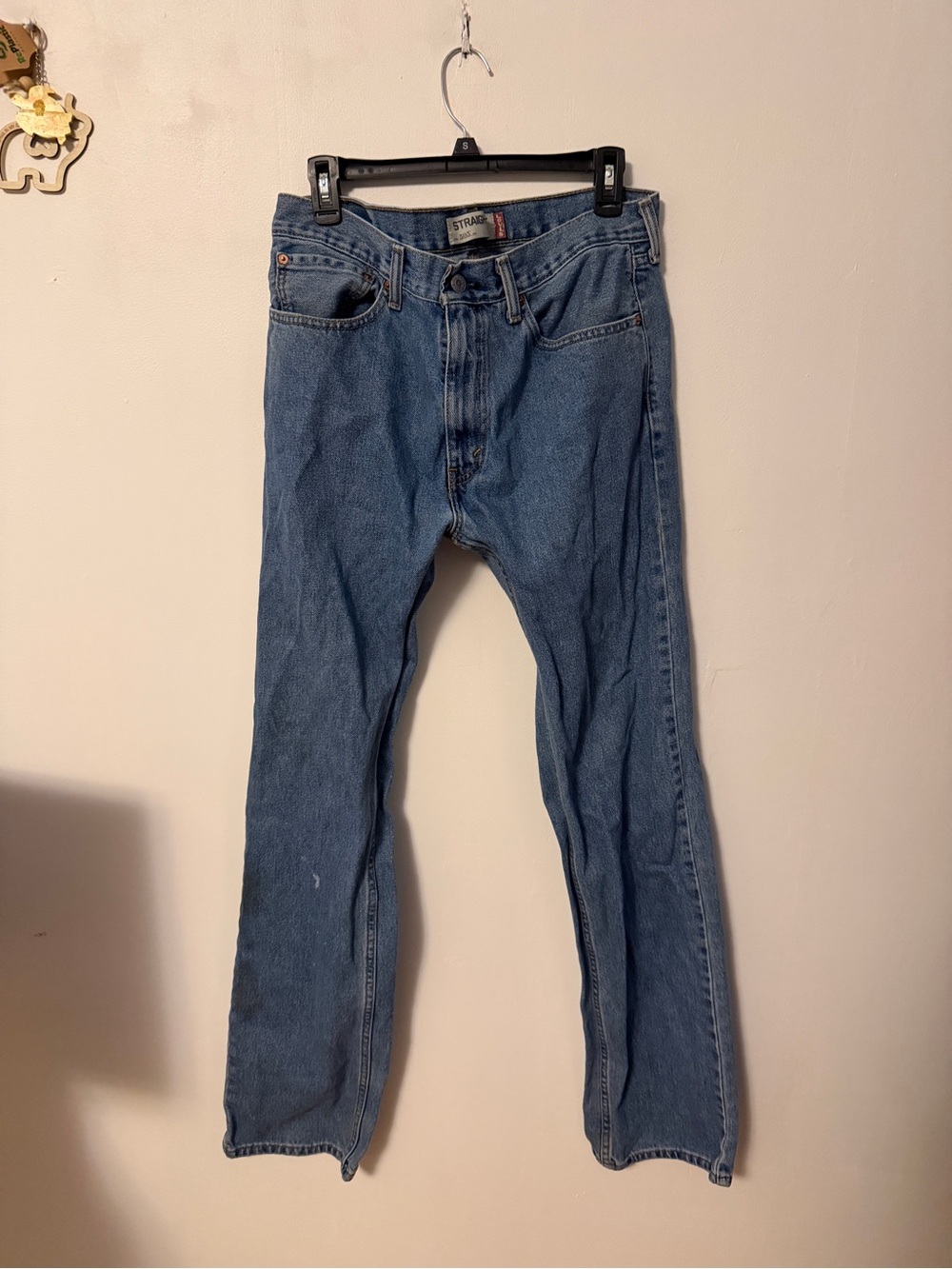 Levi’s Vintage Blue Men’s Jeans - 505 Straight Fit W34 L36